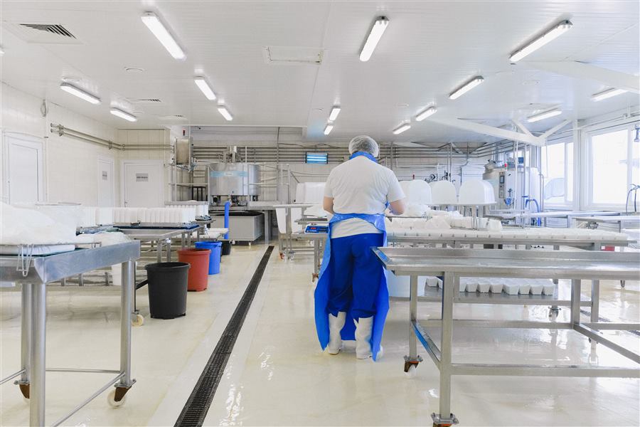 Nettoyage industriel en environnement agroalimentaire